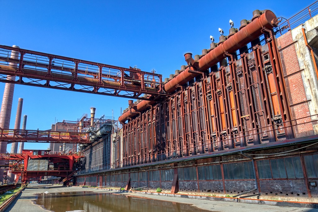 HDR zeche zollverein steenkolenmijn erfgoed ruhrgebied indutrie mijn steenkool fabriek hoogoven